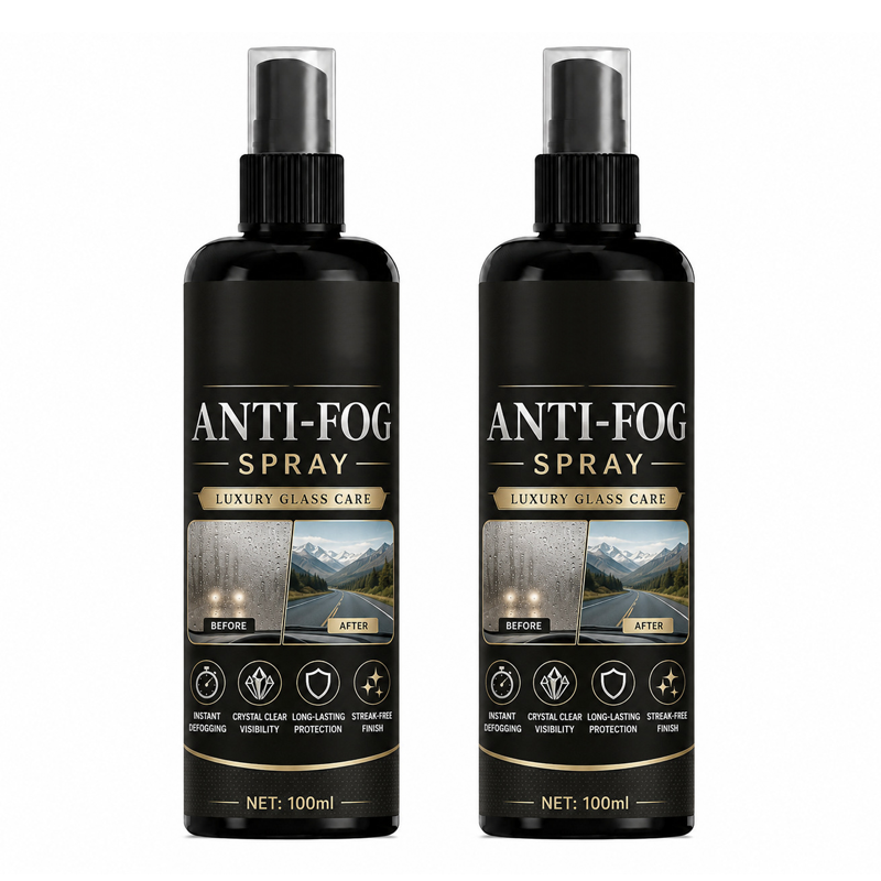 Anti-imspray för bilglas för tydlig sikt