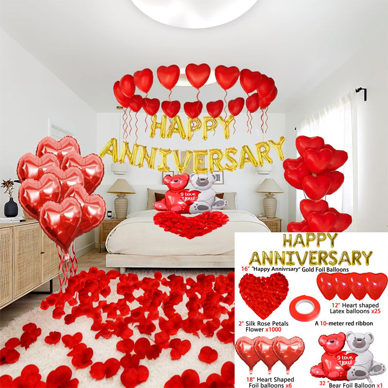 Valentine's Day Balloon Decoration Kit