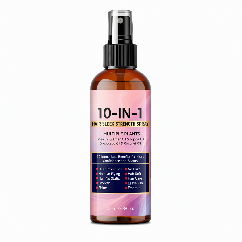 Återfuktande 10-i-1 leave-in-balsamspray