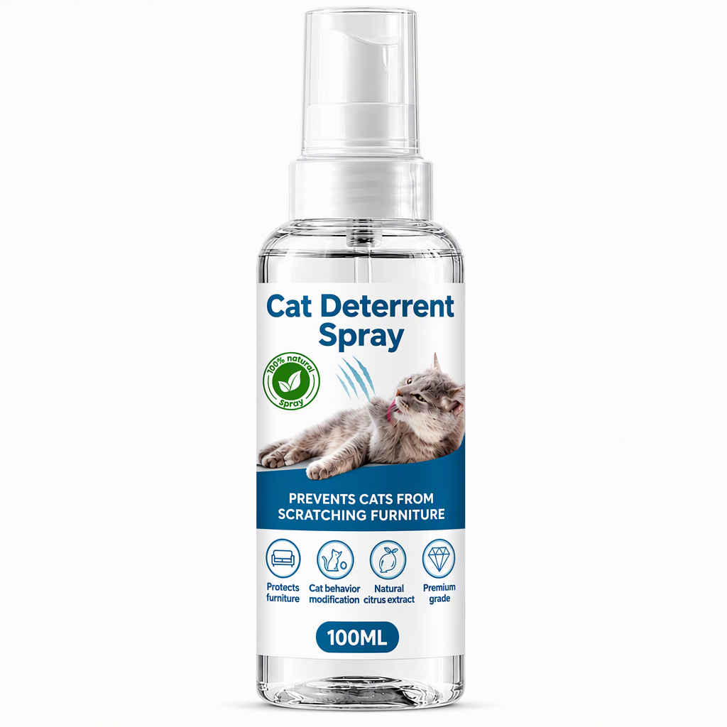 ✨Spray mot kattklösningar|Mild formula – säg adjö till kattklösningar på soffan! 🐱