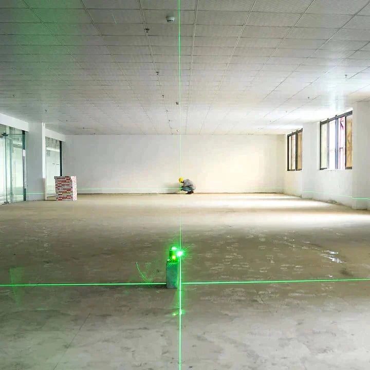 đ„Professionell lasernivĂ„