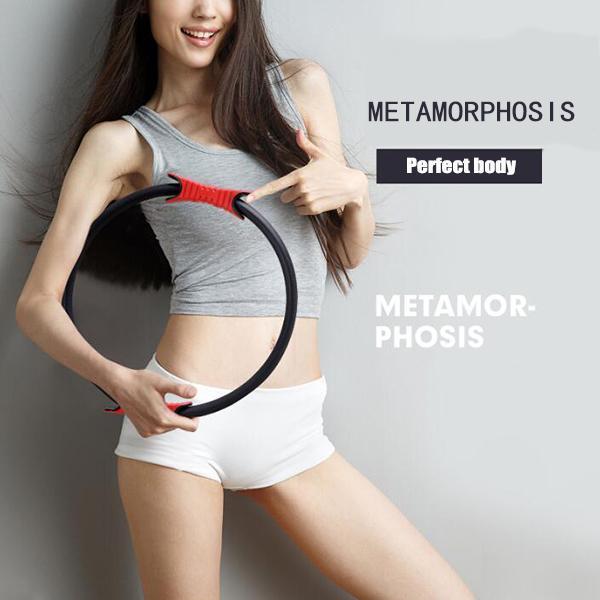 đMotstĂ„ndstrĂ€ningsring för pilates â multifunktionell fitnessring