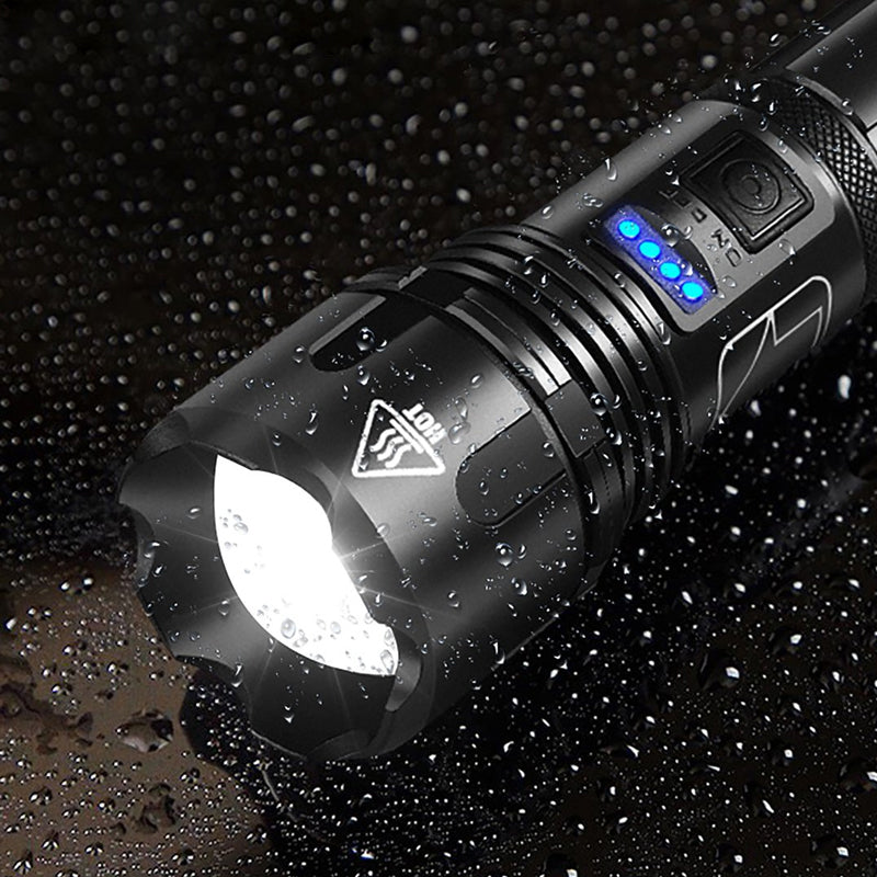 🔥Vattentät laser militär ficklampa
