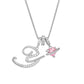 💖Sista dagen 49 % rabatt✨3-lagers halsband med initialer A-Z🎀