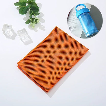 🎉Buy 1 Get 1 Free-Limited Sale🔥Kall svetthandduk som du kan använda var som helst, när som helst! Återanvändbar mjuk absorberande kylning bärbar