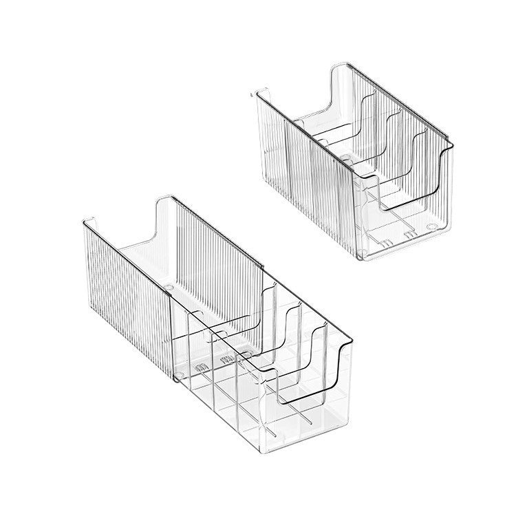 🔥 Utdragbar transparent medicinorganiserare – teleskopisk 24,5–43 cm 💊🗄️