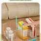 🔥 Utdragbar transparent medicinorganiserare – teleskopisk 24,5–43 cm 💊🗄️