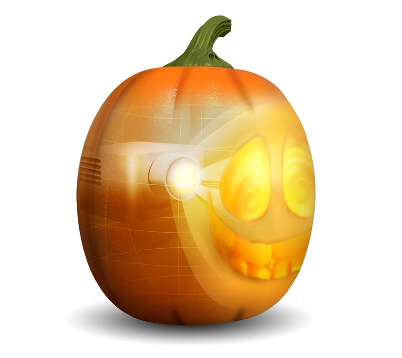 📢⏰Lägsta pris någonsin🎁Jabberin' Jack – animerad, talande och sjungande pumpa
