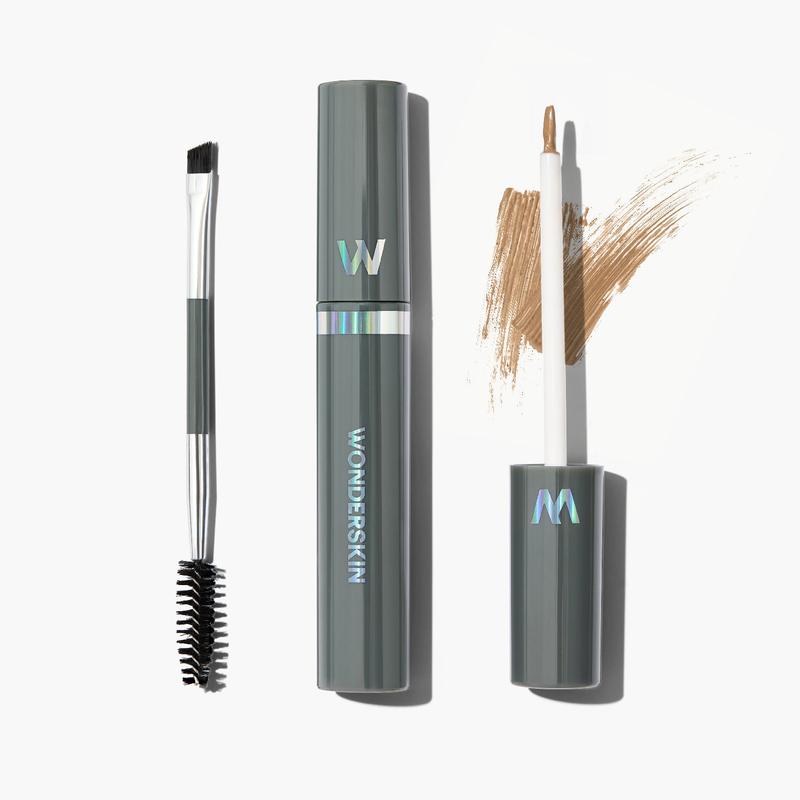 💜SISTA DAGEN – KÖP 1, FÅ 1 GRATIS!!💜 Wonderskin WONDER BLADING Dream Brow Gel Serum – Vattentålig, volymgivande, byggbar färg och vårdande serum för fylligare och friskare ögonbryn