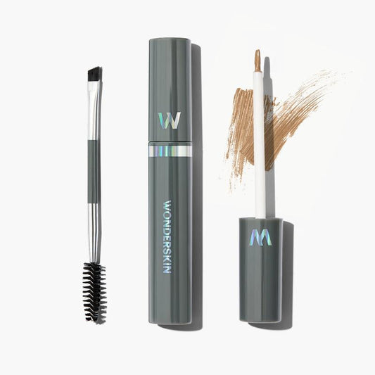 💜SISTA DAGEN – KÖP 1, FÅ 1 GRATIS!!💜 Wonderskin WONDER BLADING Dream Brow Gel Serum – Vattentålig, volymgivande, byggbar färg och vårdande serum för fylligare och friskare ögonbryn