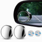 🚗 50 % RABATT NU! 👀 Dödvinkelsspeglar för Bilen – 2-pack, 360° Justerbara & Bredare Sikt Bakåt 🔧✨