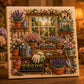 ⏳🔥Begränsad tid — 67 % RABATT!🎁💎3D-diamond painting-set med mysiga hobbyrum — koppla av & skapa🧘