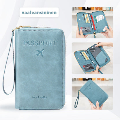 Sista dagen-kampanj!-50%rabat🏆RFID-passfodral för plånbok