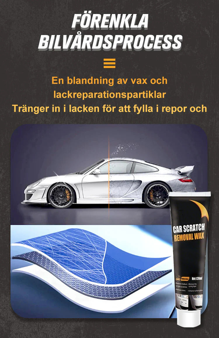 🚗Vax för reparation av bilrepor