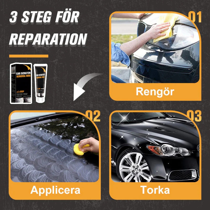 🚗Vax för reparation av bilrepor
