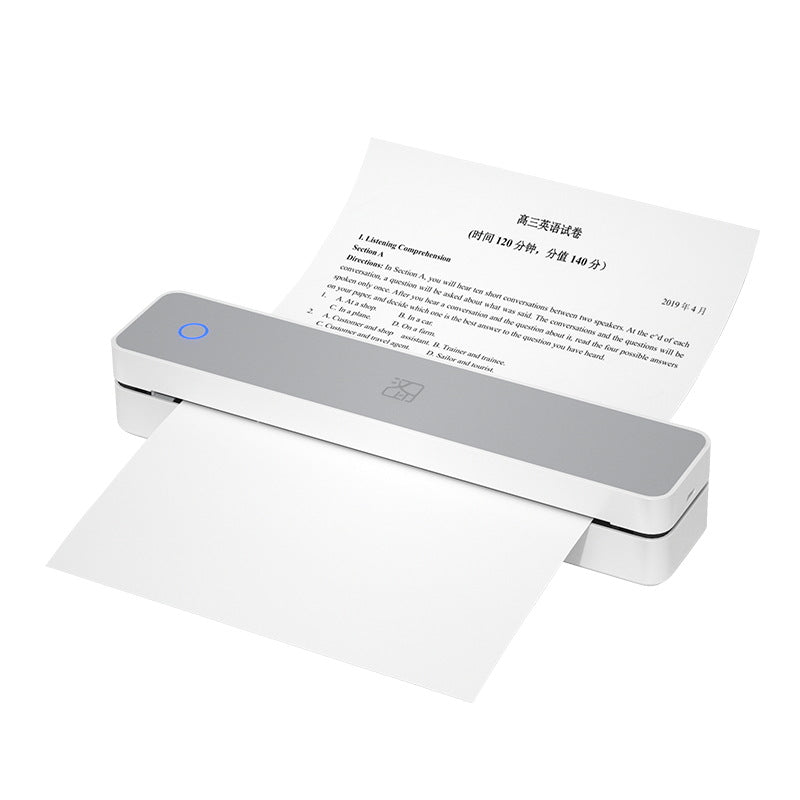 🔈🔈 50% RABATT! 🔥D810 Bärbar Bluetooth-termoskrivare – Perfekt för tatueringsstudior och kontor 🖨️📱