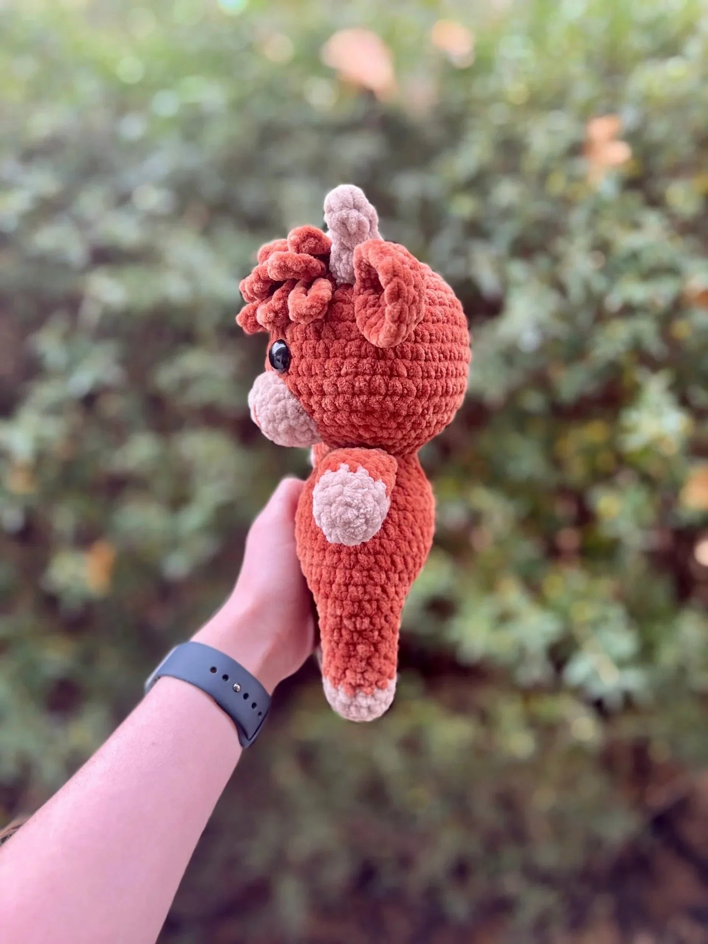 🎅Julförsäljning 50% rabatt!!🎄🔥Häkta Highland Cow Amigurumi Mönster🐮- DIY Kit & Färdig plysch