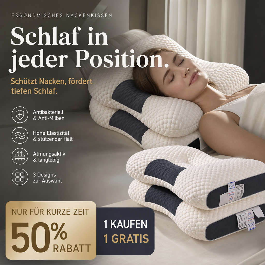 Mjuk SPA-kudde med sojafiber för bekväm sömn