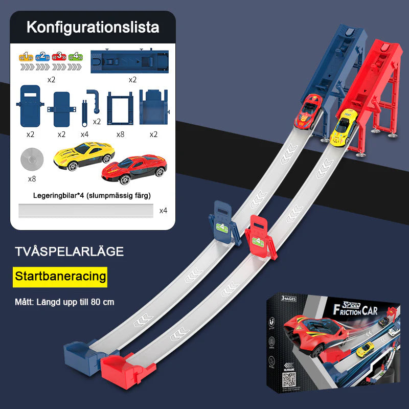 🎅 Julkampanj  55 % RABATT 🎁 48 minibilar med inbyggt garage