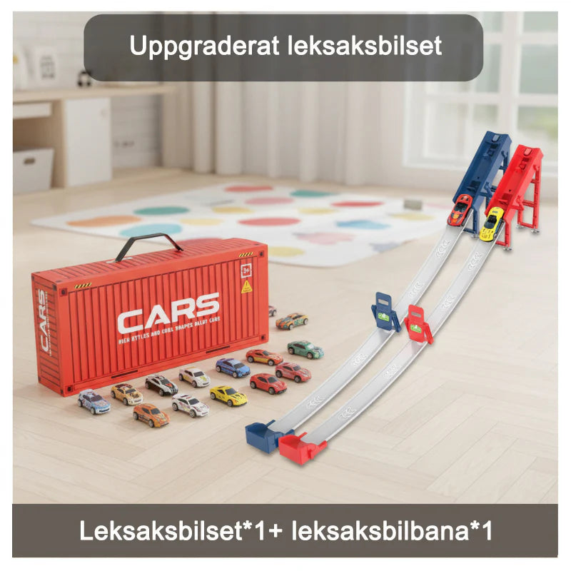 🎅 Julkampanj  55 % RABATT 🎁 48 minibilar med inbyggt garage