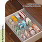 🔥 Utdragbar transparent medicinorganiserare – teleskopisk 24,5–43 cm 💊🗄️