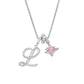 💖Sista dagen 49 % rabatt✨3-lagers halsband med initialer A-Z🎀