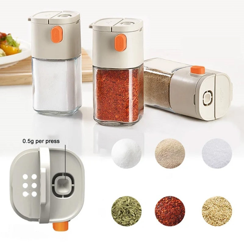Köp 2 Få 1 Gratis 🔥 Multifunktionell Precise Kvantitativ Salt & Kryddor Dispense