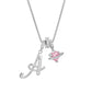 💖Sista dagen 49 % rabatt✨3-lagers halsband med initialer A-Z🎀