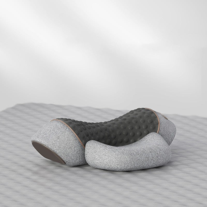 Massagehalsdyna med värme