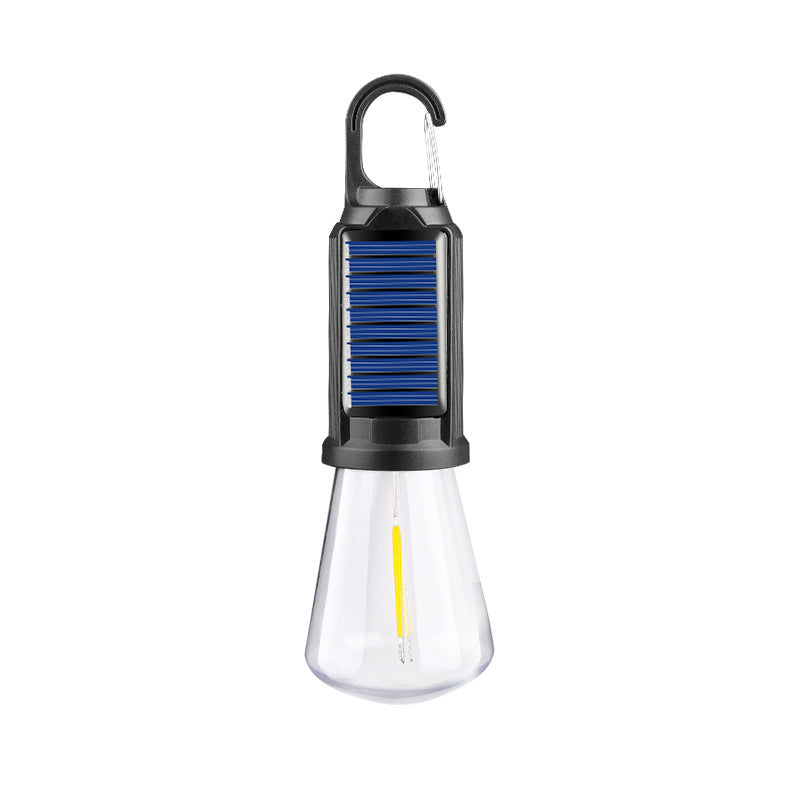 ⏳Begränsad tid – 50% rabatt⏰Utomhuscamping Hängande Typ-C Laddning Retro Glödlampa Belysning Dekoration