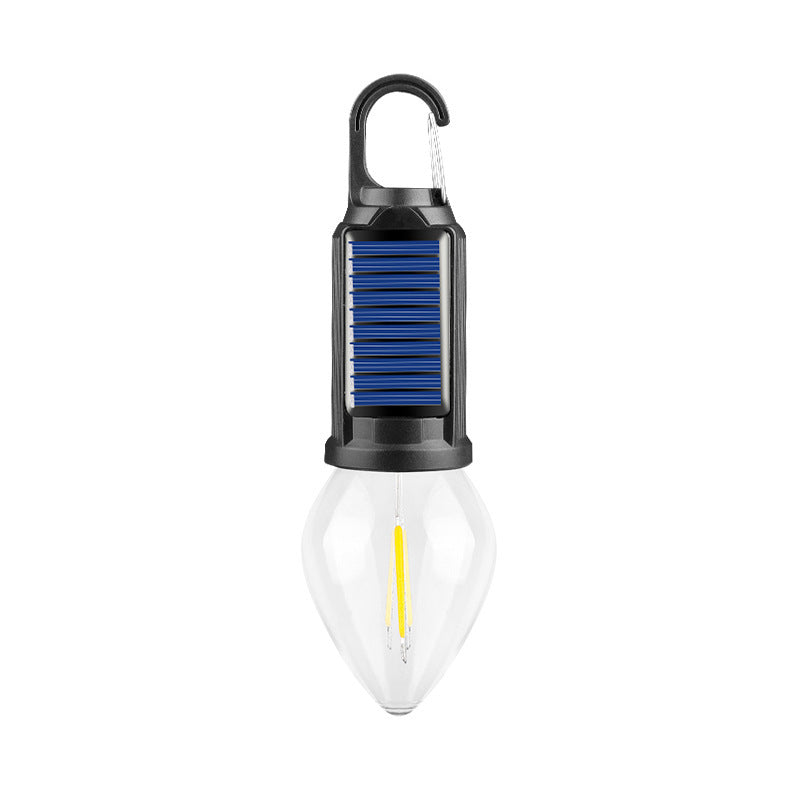 ⏳Begränsad tid – 50% rabatt⏰Utomhuscamping Hängande Typ-C Laddning Retro Glödlampa Belysning Dekoration