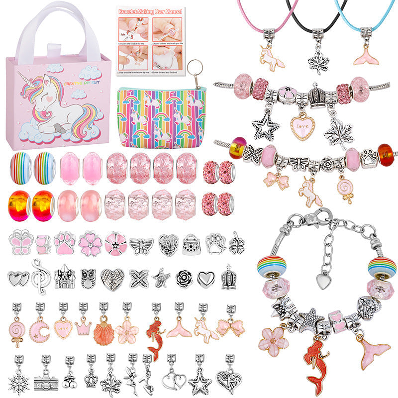 🎄Tidig julförsäljning 50% rabatt🎁Kit för tillverkning av armbandssmycken