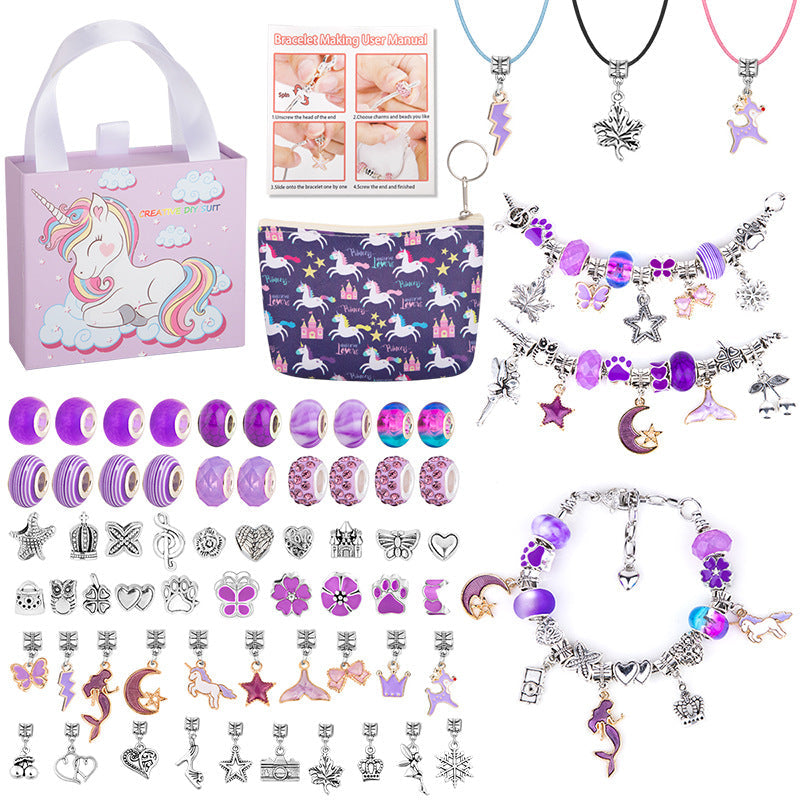 🎄Tidig julförsäljning 50% rabatt🎁Kit för tillverkning av armbandssmycken