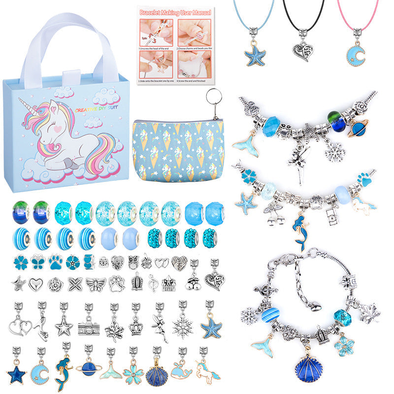 🎄Tidig julförsäljning 50% rabatt🎁Kit för tillverkning av armbandssmycken