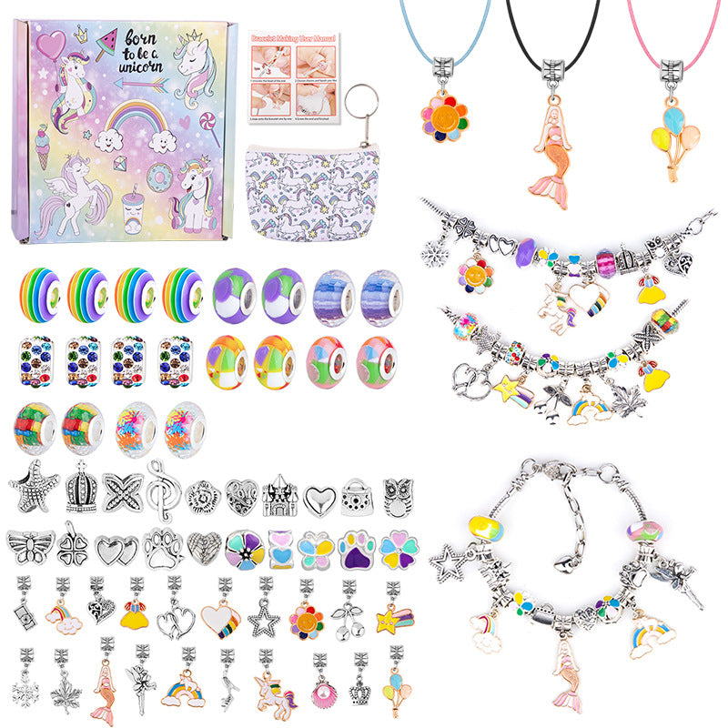 🎄Tidig julförsäljning 50% rabatt🎁Kit för tillverkning av armbandssmycken