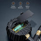 Digital däcktrycksmätare med pump