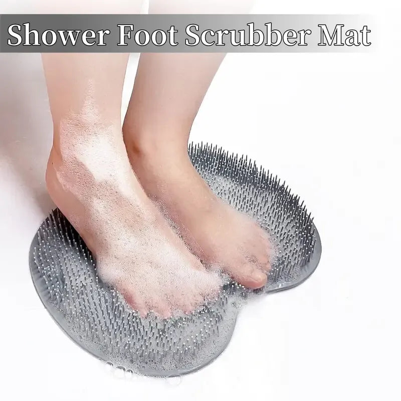 🚿50 % RABATT | Duschmassage-skrubb för fötter och rygg