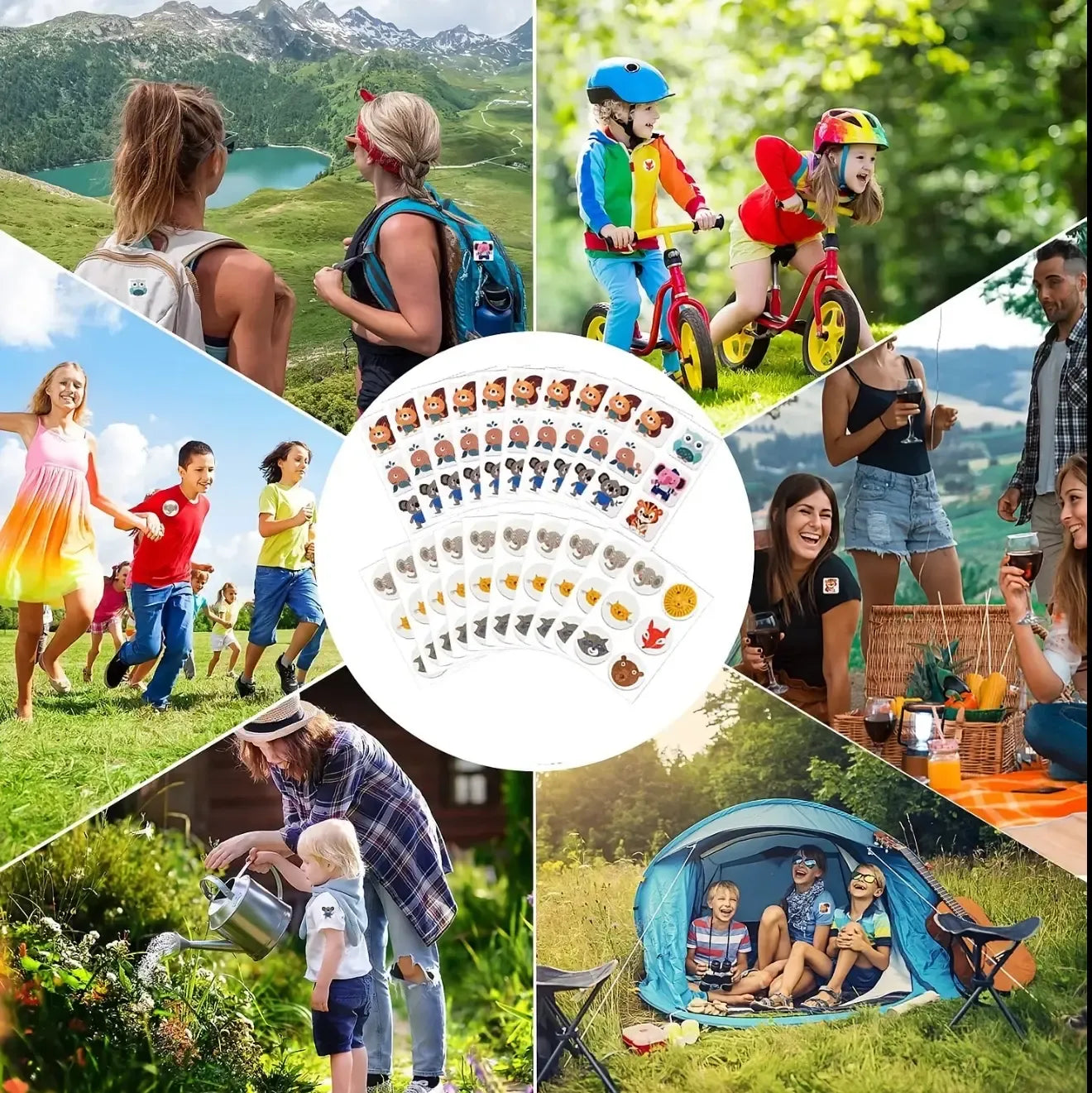 🦟SAY GOODBYE TO MOSQUITOES - Smiley myggavvisande lapp