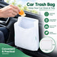 🚗 Håll bilen ren direkt! Självhäftande självbärande avfallspåsar – 20-pack