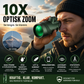 🔭 Monokular med 10× förstoring