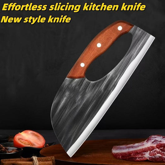 🔪5Cr15Mov Stainless Steel 🔪Labour-saving and lightweight stainless steel kitchen knives