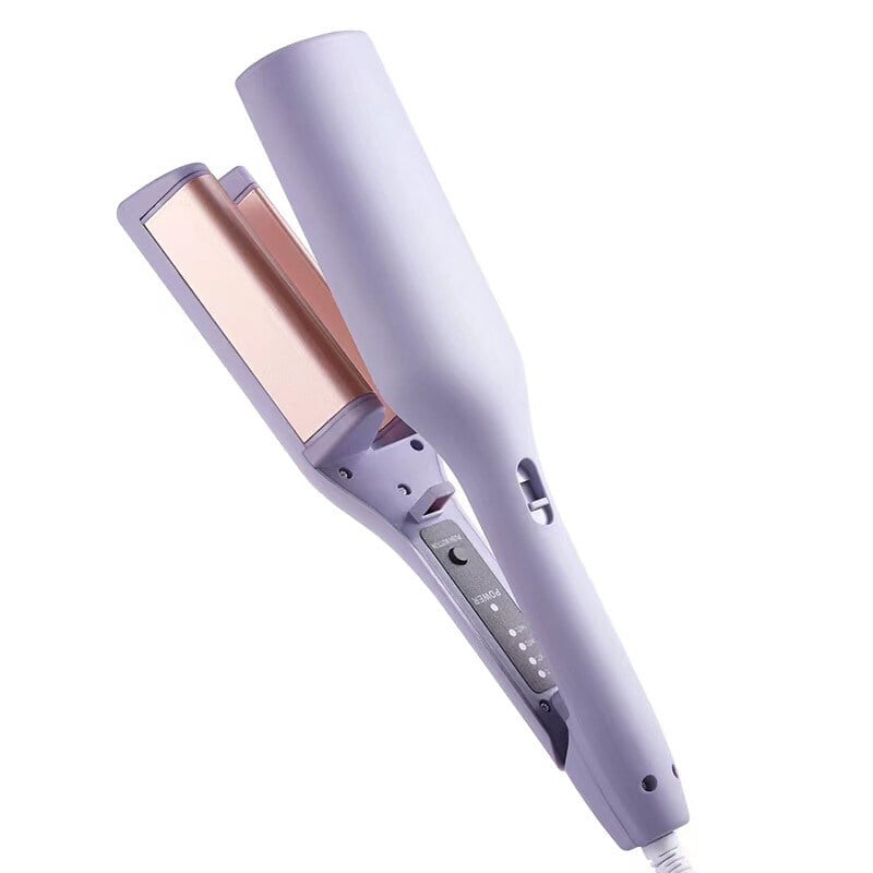 💇‍♀️ 50 % RABATT! Skapa djupa, naturliga vågor enkelt – French Wave-vågtång