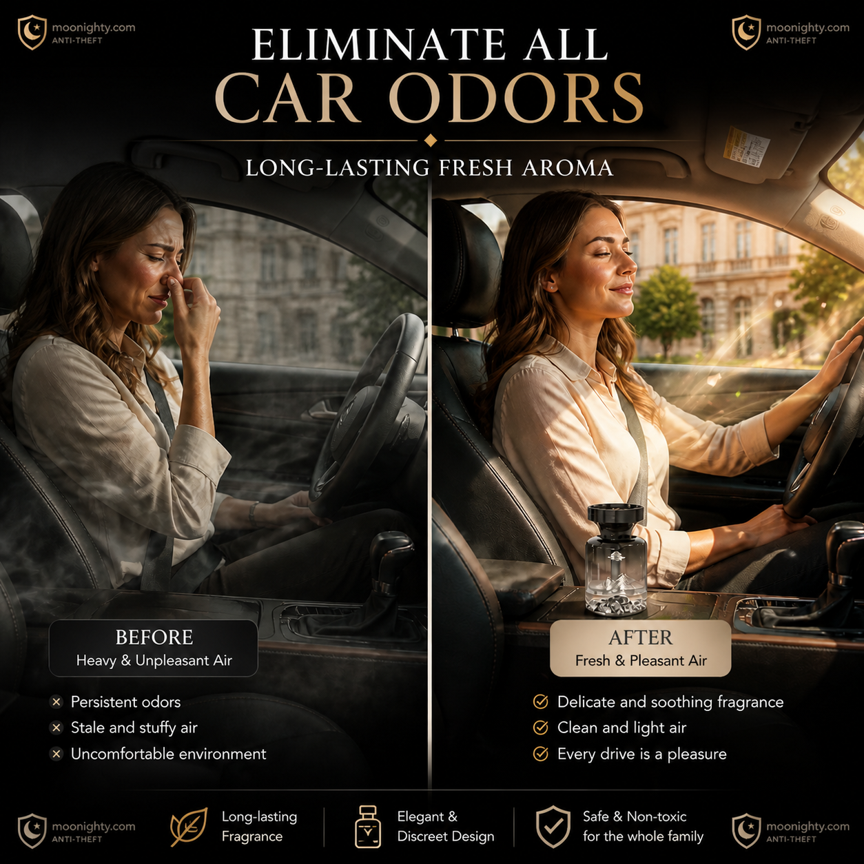 🔥Begränsat erbjudande – 50 % rabatt✨110 ml långvarig bildoft