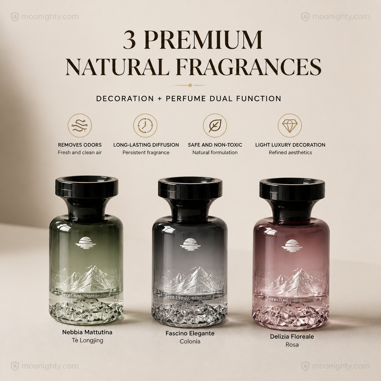🔥Begränsat erbjudande – 50 % rabatt✨110 ml långvarig bildoft