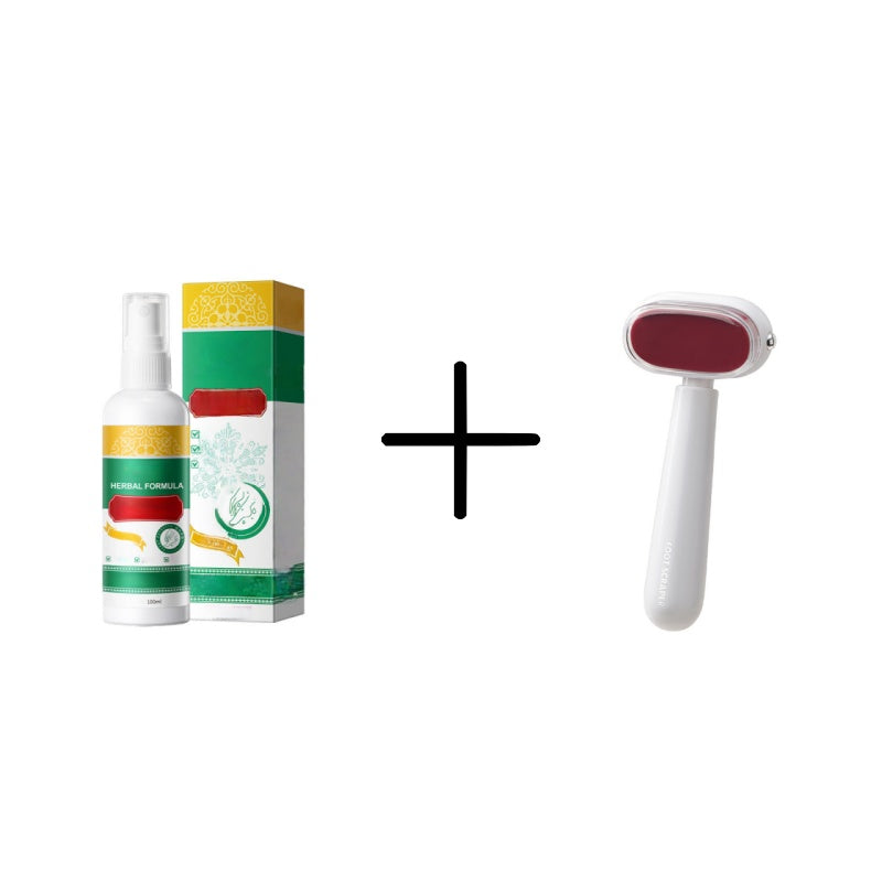 Örtformula, avlägsnar förhårdnader & neutraliserar lukt
