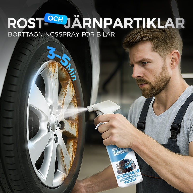 🎁🚗Bilrost och järnpartikelborttagningsspray✨🔥Köp 3 få 2 gratis