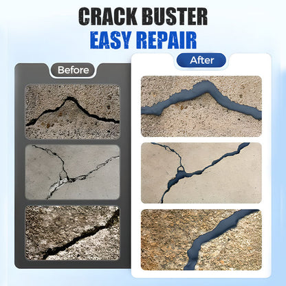 💫2025 uppgraderad version 50% rabatt under en begränsad tid ✨Betongsprickreparation starkt lim, miljövänligt material
