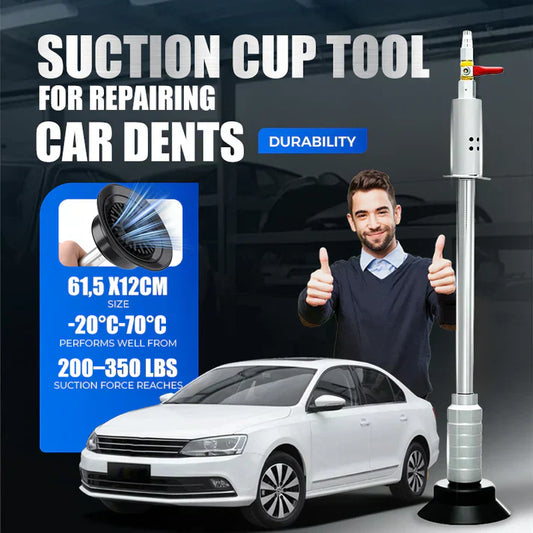 🚗 50% RABATT 🔧 | Sugkoppsverktyg för Bucklor – Pneumatisk Dragkraft & Aluminiumhandtag