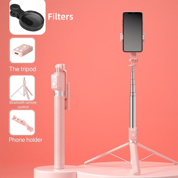 🔥Ny 6-i-1 Bluetooth Selfie Stick