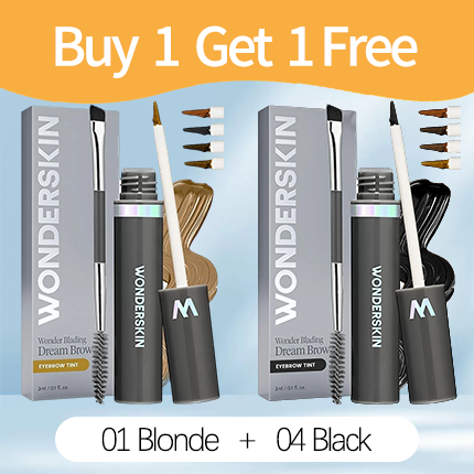 💜SISTA DAGEN – KÖP 1, FÅ 1 GRATIS!!💜 Wonderskin WONDER BLADING Dream Brow Gel Serum – Vattentålig, volymgivande, byggbar färg och vårdande serum för fylligare och friskare ögonbryn